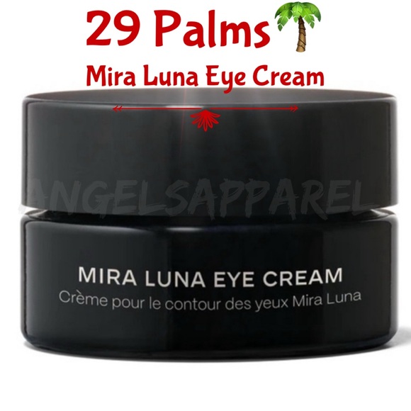 NEW✔️ 29 Palms Mira Luna Eye 👁️ Cream by Jared Leto